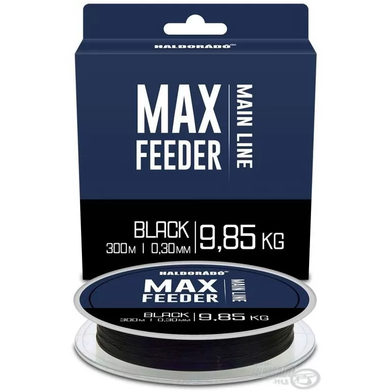 HALDORÁDÓ MAX Feeder Black 0,30 mm / 1