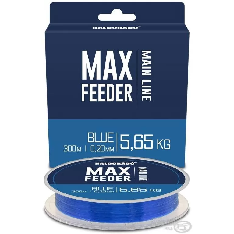 HALDORÁDÓ MAX Feeder Blue 0,20 mm / 1