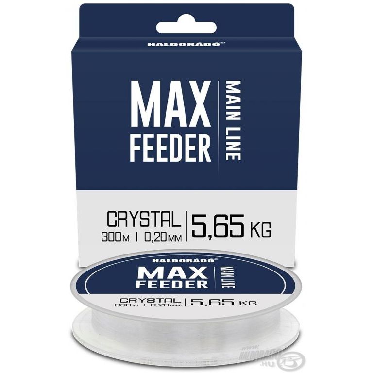 HALDORÁDÓ MAX Feeder Crystal 0,20 mm