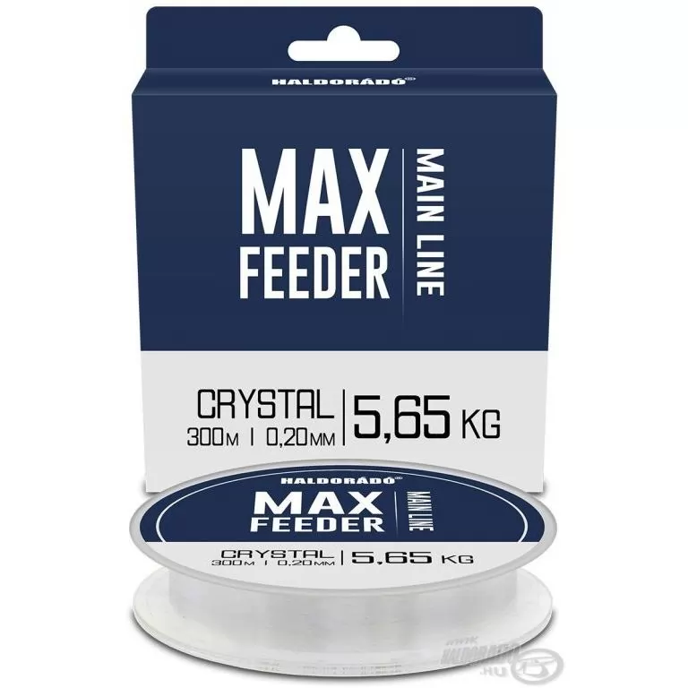 HALDORÁDÓ MAX Feeder Crystal 0,20 mm / 1