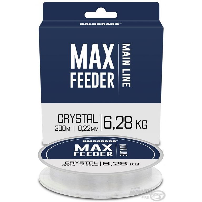 HALDORÁDÓ MAX Feeder Crystal 0,22 mm