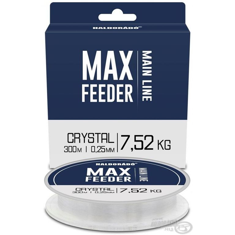 HALDORÁDÓ MAX Feeder Crystal 0,25 mm