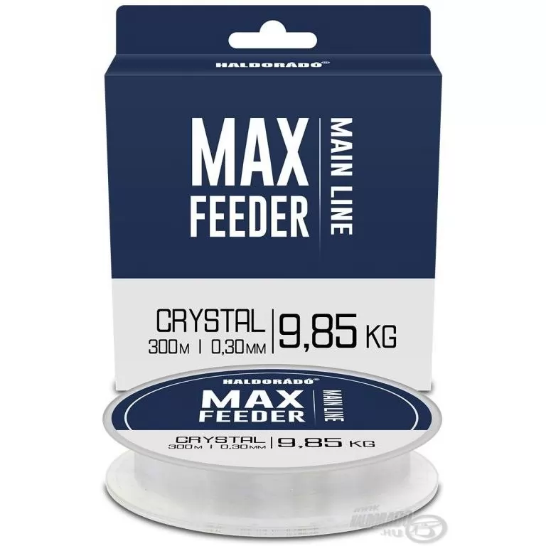 HALDORÁDÓ MAX Feeder Crystal 0,30 mm / 1