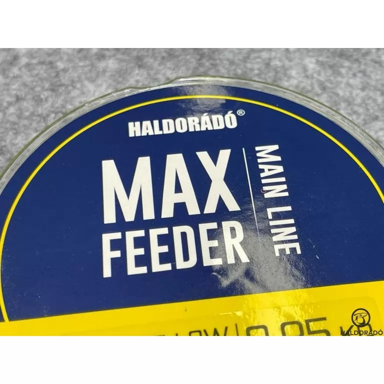 HALDORÁDÓ MAX Feeder Fluo Yellow 0,22 mm / 300 m / 2