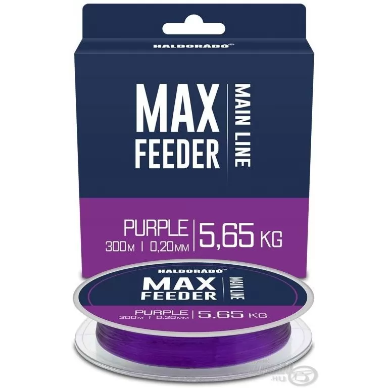 HALDORÁDÓ MAX Feeder Purple 0,20 mm / 1