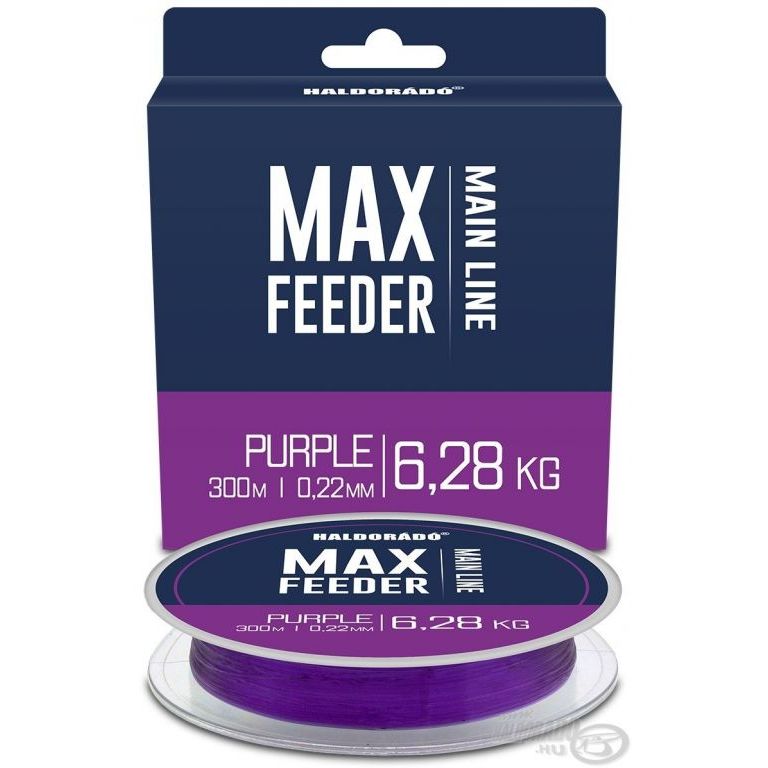 HALDORÁDÓ MAX Feeder Purple 0,22 mm