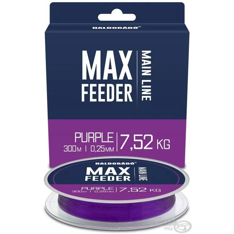 HALDORÁDÓ MAX Feeder Purple 0,25 mm / 1