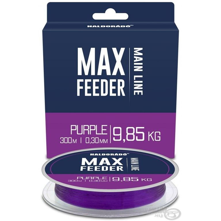 HALDORÁDÓ MAX Feeder Purple 0,30 mm