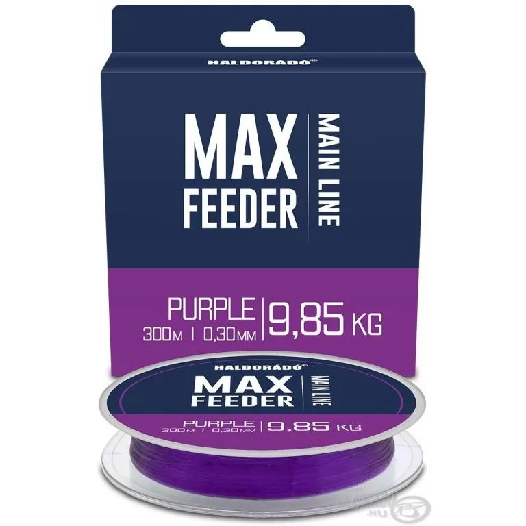 HALDORÁDÓ MAX Feeder Purple 0,30 mm / 1