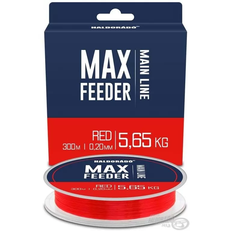 HALDORÁDÓ MAX Feeder Red 0,20 mm / 1