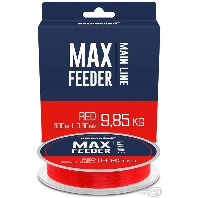 HALDORÁDÓ MAX Feeder Red 0,30 mm / 1