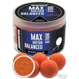 HALDORÁDÓ MAX MOTION Boilie Balanced 20 mm - Fekete Tintahal