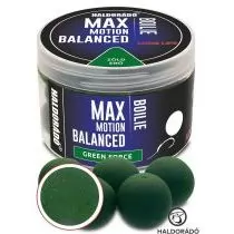 HALDORÁDÓ MAX MOTION Boilie Balanced 20 mm - Green Force