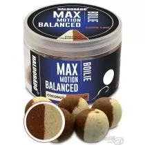 HALDORÁDÓ MAX MOTION Boilie Balanced 20 mm - Kókusz & Tigrismogyoró