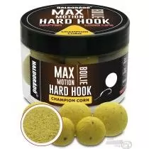 HALDORÁDÓ MAX MOTION Boilie Hard Hook Wafter 24, 30 mm - Champion Corn