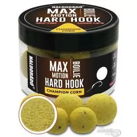 HALDORÁDÓ MAX MOTION Boilie Hard Hook Wafter 24, 30 mm - Champion Corn