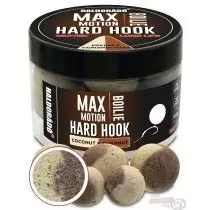 HALDORÁDÓ MAX MOTION Boilie Hard Hook Wafter 24, 30 mm - Kókusz & Tigrismogyoró