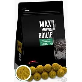 HALDORÁDÓ MAX MOTION Boilie Premium Soluble 24 mm - Édes Ananász