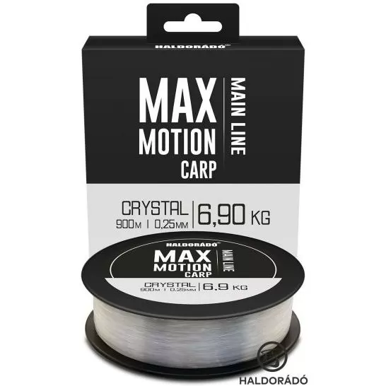 HALDORÁDÓ MAX MOTION CARP Crystal 0,35 mm / 750 m