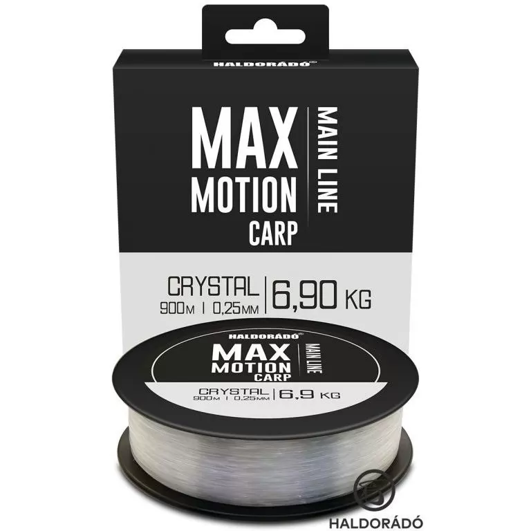 HALDORÁDÓ MAX MOTION CARP Crystal 0,35 mm / 750 m / 1