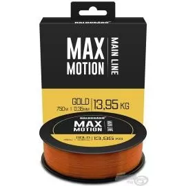 HALDORÁDÓ MAX MOTION CARP Gold 0,35 mm / 750 m