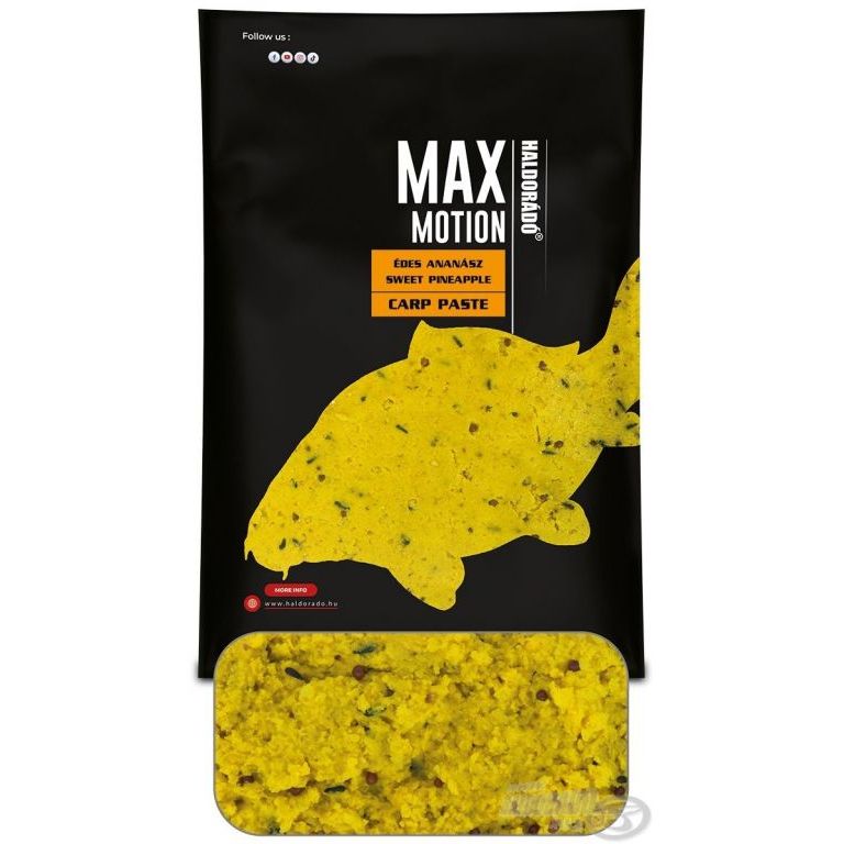 HALDORÁDÓ MAX MOTION Carp Paste - Édes Ananász