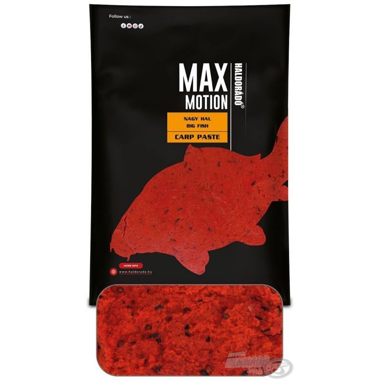 HALDORÁDÓ MAX MOTION Carp Paste - Nagy Hal