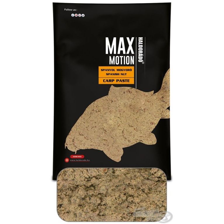 HALDORÁDÓ MAX MOTION Carp Paste - Spanyol Mogyoró