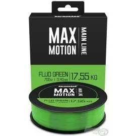 HALDORÁDÓ MAX MOTION Fluo Green 0,40 mm / 700 m