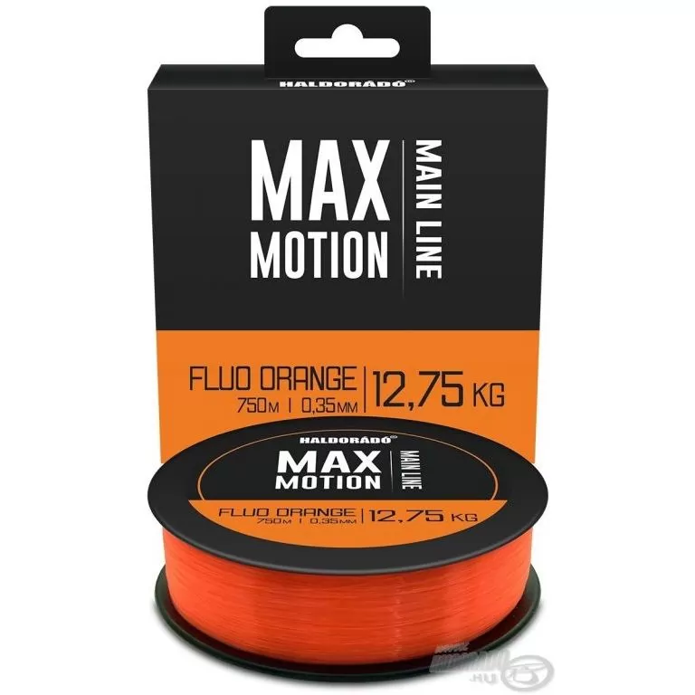 HALDORÁDÓ MAX MOTION Fluo Orange 0,35 mm / 750 m / 1