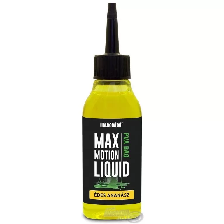 HALDORÁDÓ MAX MOTION PVA Bag Liquid - Édes Ananász / 1