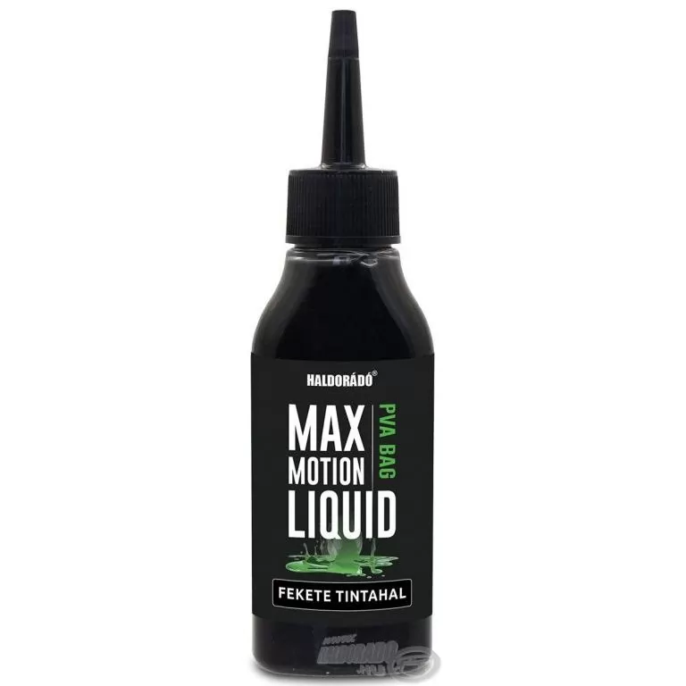 HALDORÁDÓ MAX MOTION PVA Bag Liquid - Fekete Tintahal / 1