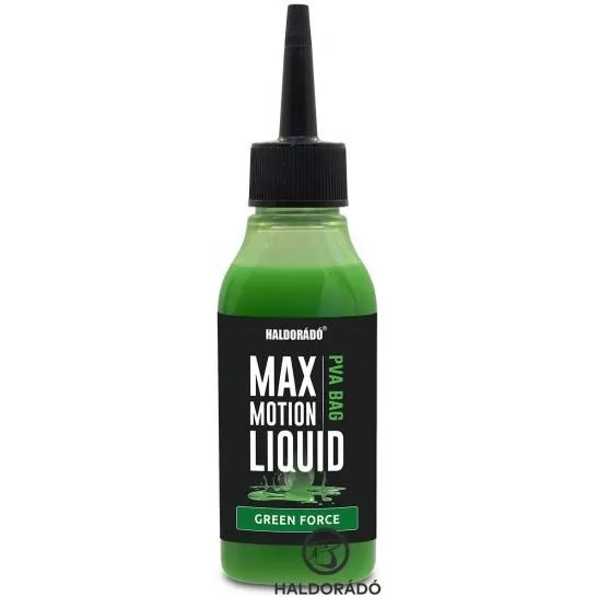 HALDORÁDÓ MAX MOTION PVA Bag Liquid - Green Force