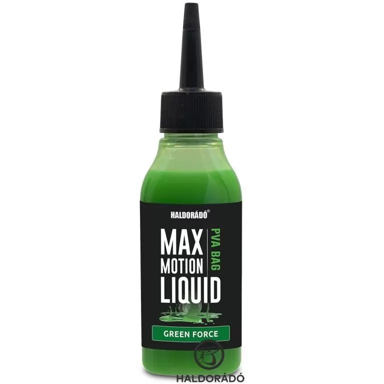 HALDORÁDÓ MAX MOTION PVA Bag Liquid - Green Force / 1