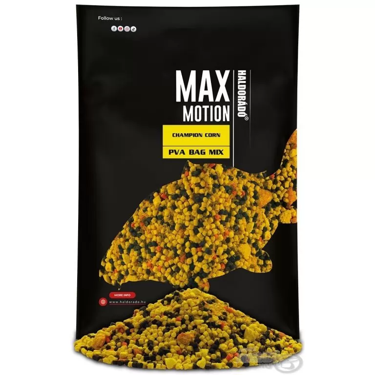 HALDORÁDÓ MAX MOTION PVA Bag Mix - Champion Corn / 1