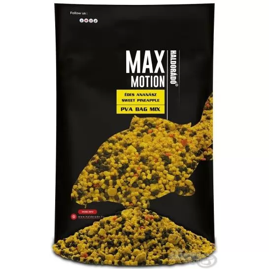HALDORÁDÓ MAX MOTION PVA Bag Mix - Édes Ananász