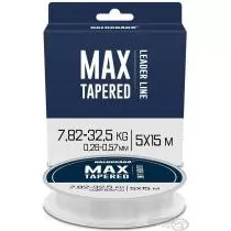 HALDORÁDÓ MAX TAPERED Leader 5x15 m - 0,26-0,57 mm