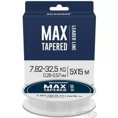 HALDORÁDÓ MAX TAPERED Leader 5x15 m - 0,26-0,57 mm