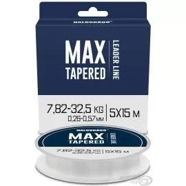 HALDORÁDÓ MAX TAPERED Leader 5x15 m - 0,26-0,57 mm