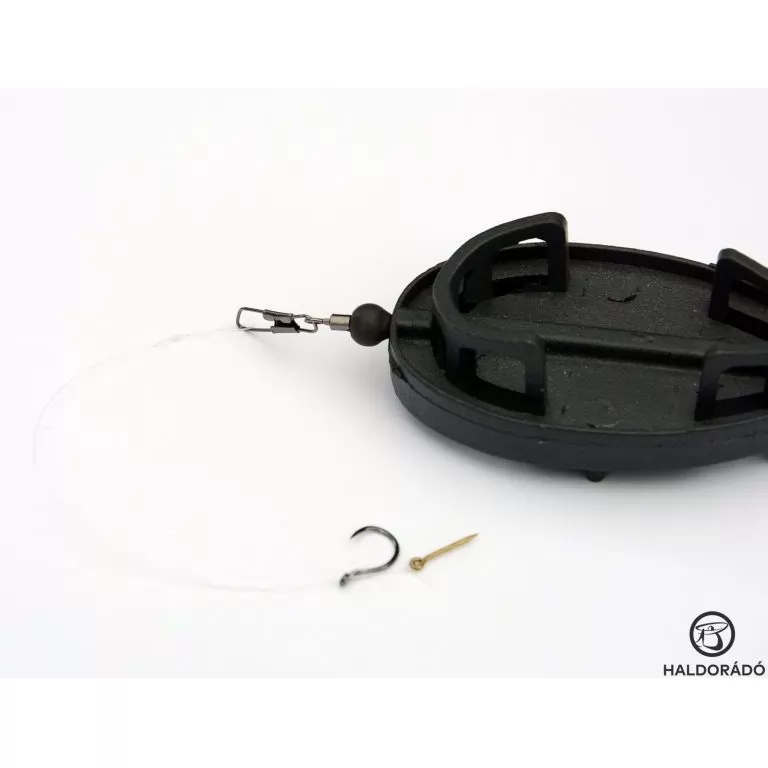 HALDORÁDÓ Method Snap Link & Swivel - karabineres forgókapocs method előkékhez / 5