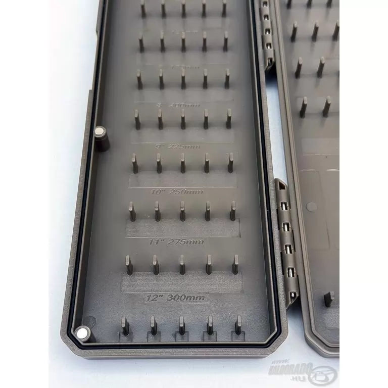 HALDORÁDÓ MF Rig Board Box - Long - Feeder előketartó doboz hosszú / 10