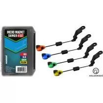 HALDORÁDÓ Micro Magnet súlyozható mágneses merevkaros swinger szett 4 színben