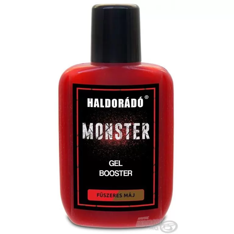 HALDORÁDÓ MONSTER Gel Booster - Fűszeres Máj / 1