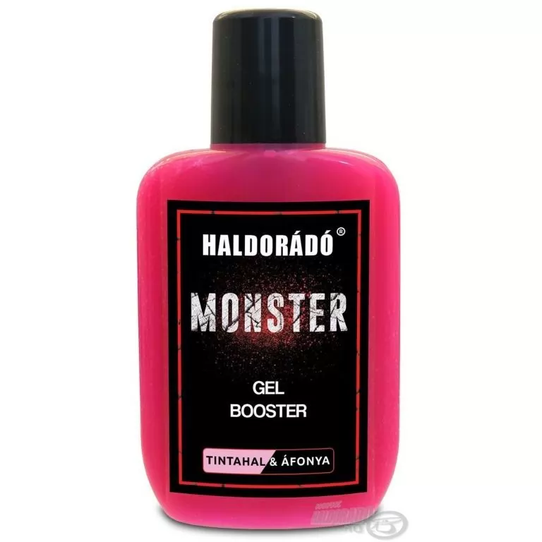 HALDORÁDÓ MONSTER Gel Booster - Tintahal & Áfonya / 1