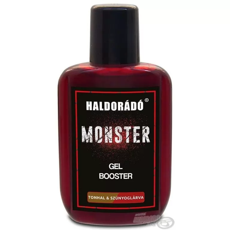 HALDORÁDÓ MONSTER Gel Booster - Tonhal & Szúnyoglárva / 1