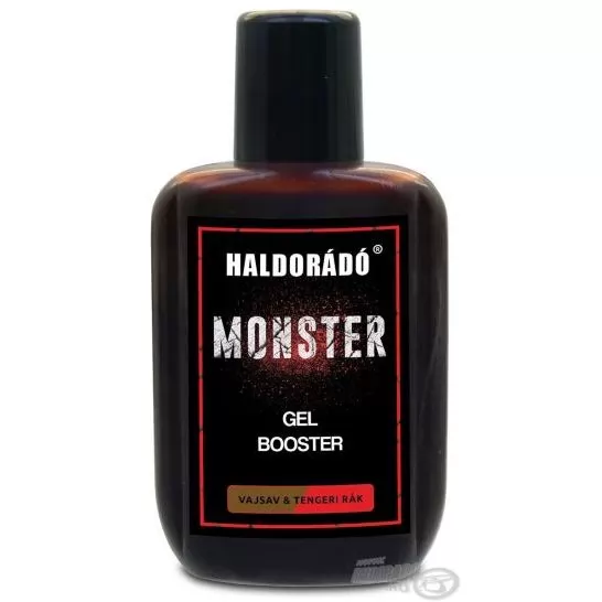 HALDORÁDÓ MONSTER Gel Booster - Vajsav & Tengeri rák