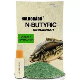 HALDORÁDÓ N-Butyric Groundbait - Vajsav + Fokhagyma