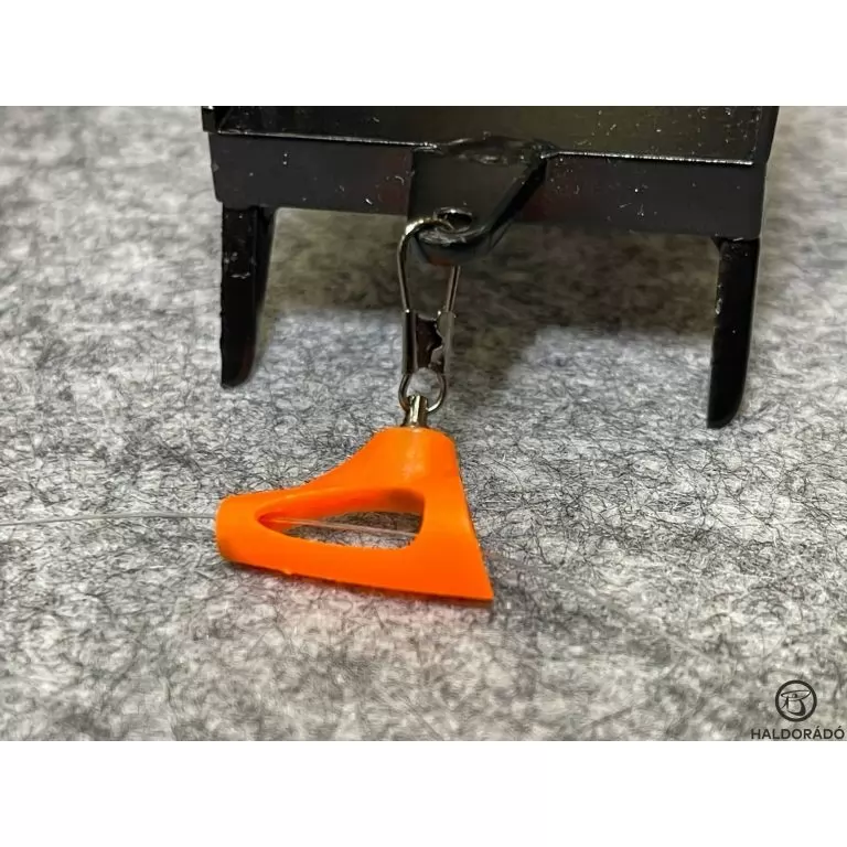 HALDORÁDÓ N-WAVE CONNECT 1 - SIC betétes, erős csúszó forgós karabiner / 8