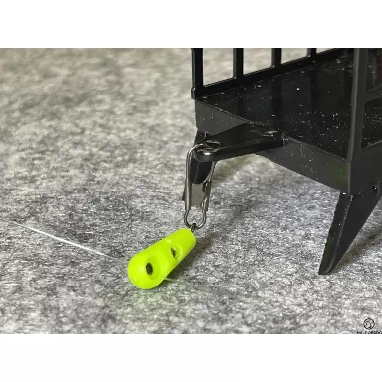 HALDORÁDÓ N-WAVE CONNECT 3 - SIC betétes, erős csúszó forgós karabiner / 8