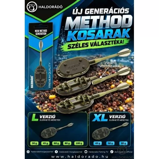 HALDORÁDÓ New Method Generation L 30 g termék kép